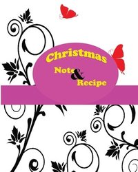 bokomslag Christmas Note & Recipes