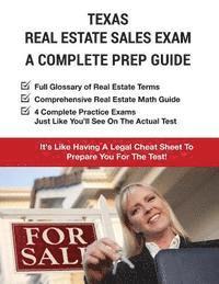 bokomslag Texas Real Estate Exam A Complete Prep Guide: Principles, Concepts And 4 Practice Tests