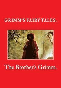 bokomslag Grimm's Fairy Tales.