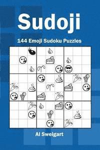 bokomslag Sudoji: 144 Emoji Sudoku Puzzles