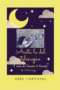 bokomslag Anita La del Telescopio: Historieta