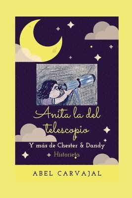bokomslag Anita La del Telescopio: Historieta