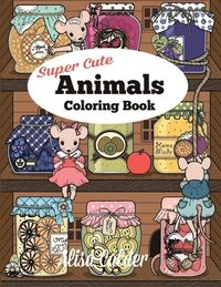 bokomslag Super Cute Animals Coloring Book