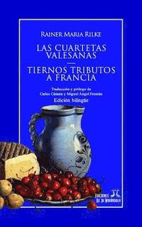 bokomslag Las Cuartetas Valesanas - Tiernos Tributos a Francia (Edición Bilingüe)