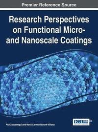 bokomslag Research Perspectives on Functional Micro- and Nanoscale Coatings