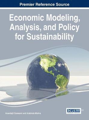 bokomslag Economic Modeling, Analysis, and Policy for Sustainability