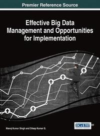 bokomslag Handbook of Research on Big Data Management and Applications