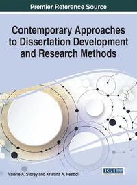bokomslag Contemporary Approaches to Dissertation Development and Research Methods