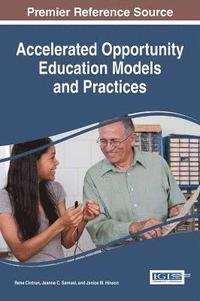 bokomslag Accelerated Opportunity Education Models and Practices