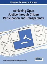 bokomslag Achieving Open Justice through Citizen Participation and Transparency
