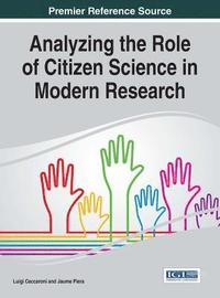 bokomslag Analyzing the Role of Citizen Science in Modern Research