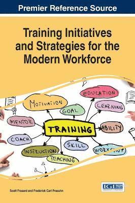 bokomslag Training Initiatives and Strategies for the Modern Workforce