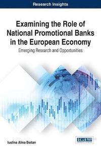bokomslag Examining the Role of National Promotional Banks in the European Economy: Emerging Research and Opportunities