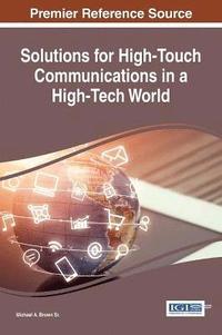 bokomslag Solutions for High-Touch Communications in a High-Tech World