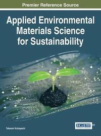 bokomslag Applied Environmental Materials Science for Sustainability