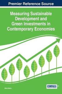 bokomslag Measuring Sustainable Development and Green Investments in Contemporary Economies