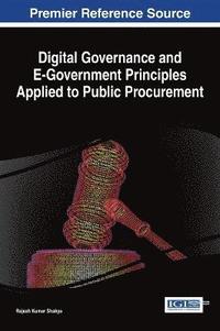 bokomslag Digital Governance and E-Government Principles Applied to Public Procurement