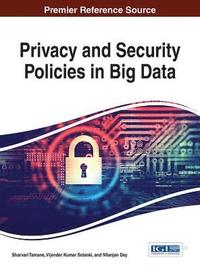 bokomslag Privacy and Security Policies in Big Data