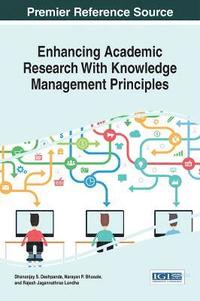 bokomslag Enhancing Academic Research With Knowledge Management Principles