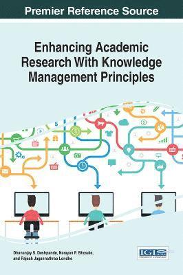 bokomslag Enhancing Academic Research With Knowledge Management Principles