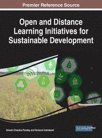 bokomslag Open and Distance Learning Initiatives for Sustainable Development