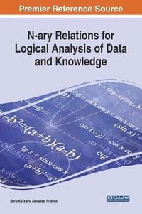 bokomslag N-ary Relations for Logical Analysis of Data and Knowledge
