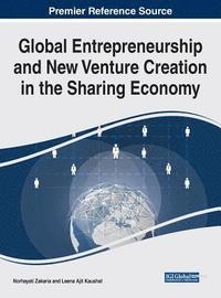 bokomslag Global Entrepreneurship and New Venture Creation in the Sharing Economy