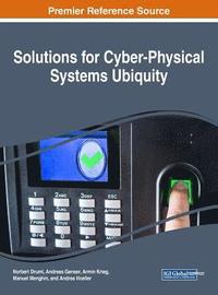 bokomslag Solutions for Cyber-Physical Systems Ubiquity