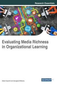bokomslag Evaluating Media Richness in Organizational Learning