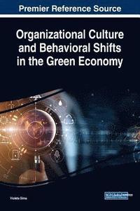 bokomslag Organizational Culture and Behavioral Shifts in the Green Economy