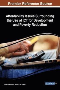 bokomslag Affordability Issues Surrounding the Use of ICT for Development and Poverty Reduction