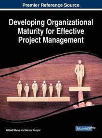 bokomslag Developing Organizational Maturity for Effective Project Management