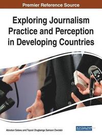 bokomslag Exploring Journalism Practice and Perception in Developing Countries