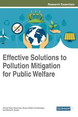 Ahmet Ozan Gezerman, Burcu Didem Corbacioglu, Bhola R. Gurjar - Effective Solutions to Pollution Mitigation for Public Welfare, Inbunden