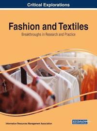 bokomslag Fashion and Textiles: Breakthroughs in Research and Practice