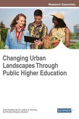 bokomslag Changing Urban Landscapes Through Public Higher Education