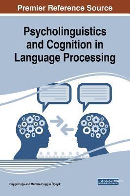 bokomslag Psycholinguistics and Cognition in Language Processing