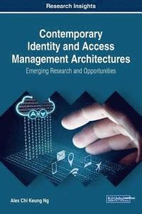 bokomslag Contemporary Identity and Access Management Architectures