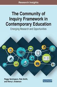 bokomslag The Community of Inquiry Framework in Contemporary Education