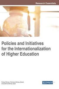 bokomslag Policies and Initiatives for the Internationalization of Higher Education