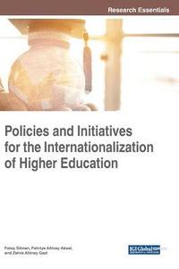 bokomslag Policies and Initiatives for the Internationalization of Higher Education
