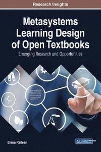 bokomslag Metasystems Learning Design of Open Textbooks
