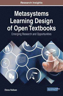 bokomslag Metasystems Learning Design of Open Textbooks