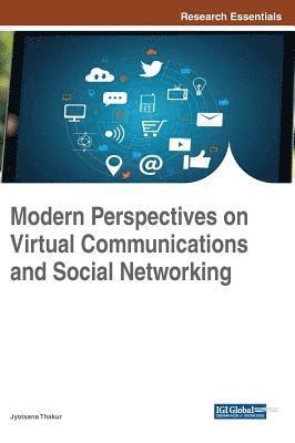 bokomslag Modern Perspectives on Virtual Communications and Social Networking