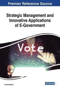 bokomslag Strategic Management and Innovative Applications of E-Government