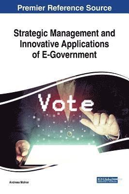 bokomslag Strategic Management and Innovative Applications of E-Government