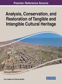 bokomslag Analysis, Conservation, and Restoration of Tangible and Intangible Cultural Heritage