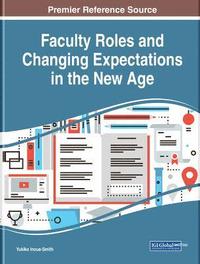 bokomslag Faculty Roles and Changing Expectations in the New Age