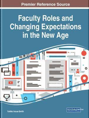 bokomslag Faculty Roles and Changing Expectations in the New Age