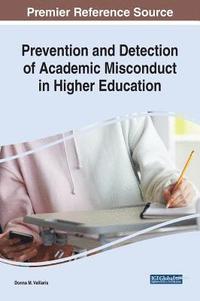 bokomslag Prevention and Detection of Academic Misconduct in Higher Education